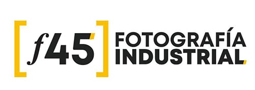Logo de F45 Fotografía Industrial