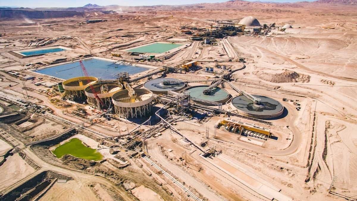 Antofagasta PLC proyecta producir más de 900 mil toneladas de cobre tras ambicioso plan de inversión