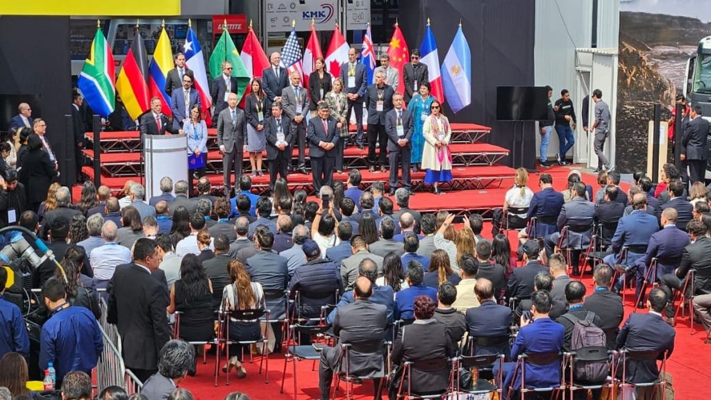 Lima vuelve a ser el epicentro de la minería mundial con Expomina Perú 2024