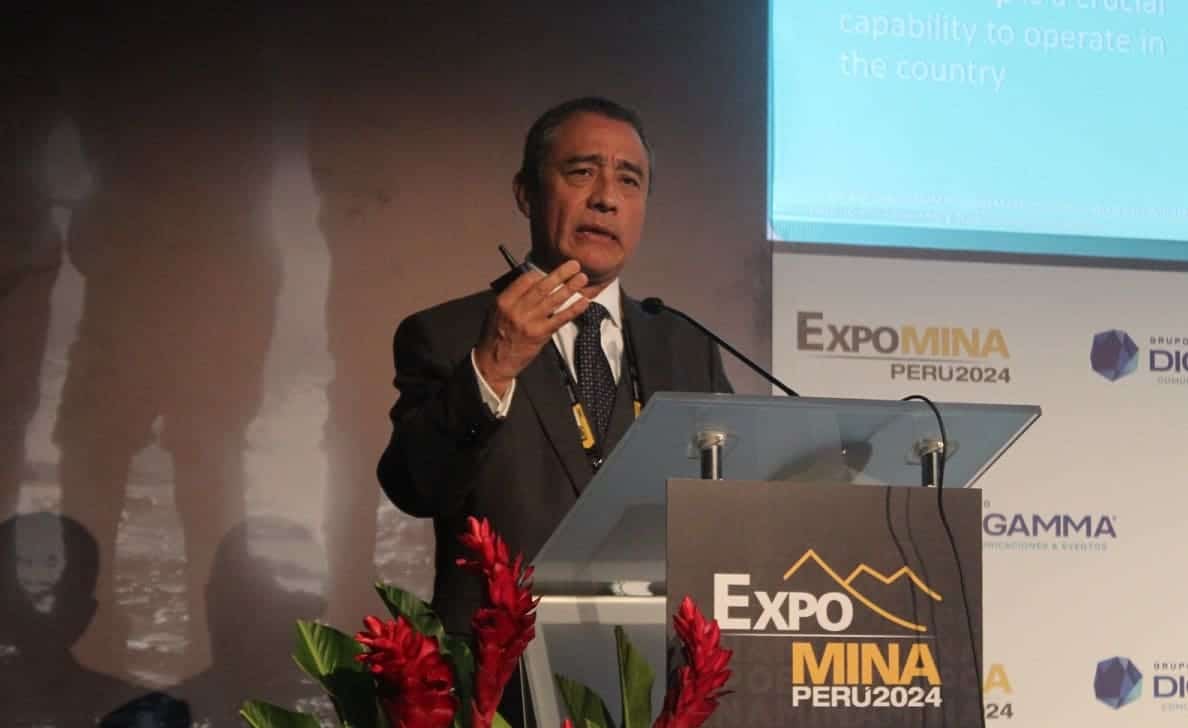 Luis Rivera: Minería representa alrededor del 15% de las exportaciones totales de América Latina