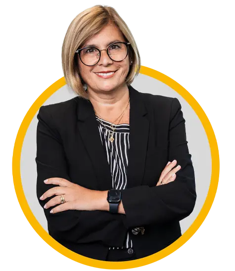 MARIA JULIA AYBAR, EXPOMINA, CENTRAL COMITE