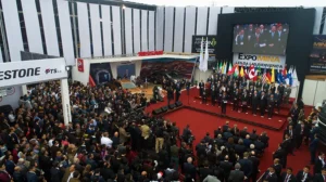expomina inauguracion
