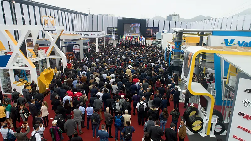 expomina lideres mineros